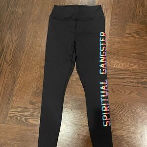 Gently used Spiritual Ganster leggings.